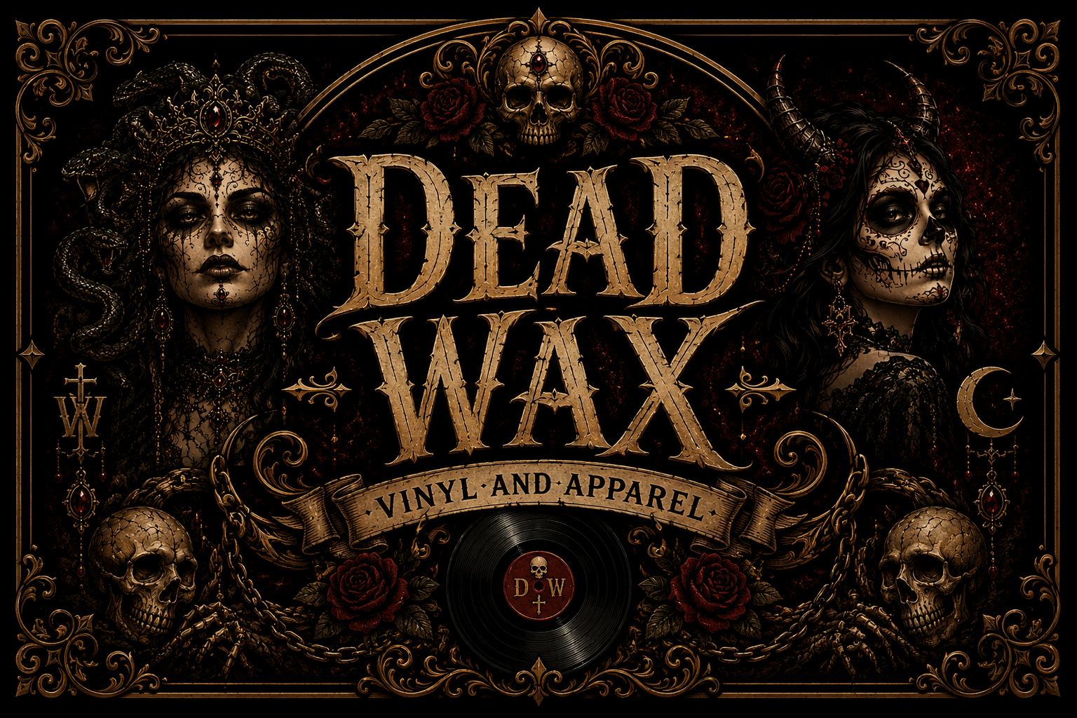 Dead Wax Vinyl and Apparel